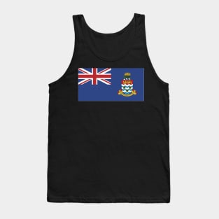 Cayman Islands Flag Tank Top